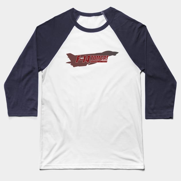 F-14 Tomcat Baseball T-Shirt by TCP